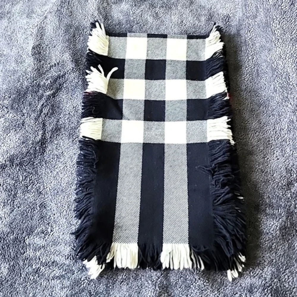 Burberry Check Scarf (New)